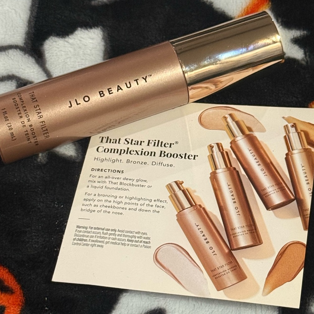 JLo That Star Filter Complexion Booster, Shade Pink Champagne new in package